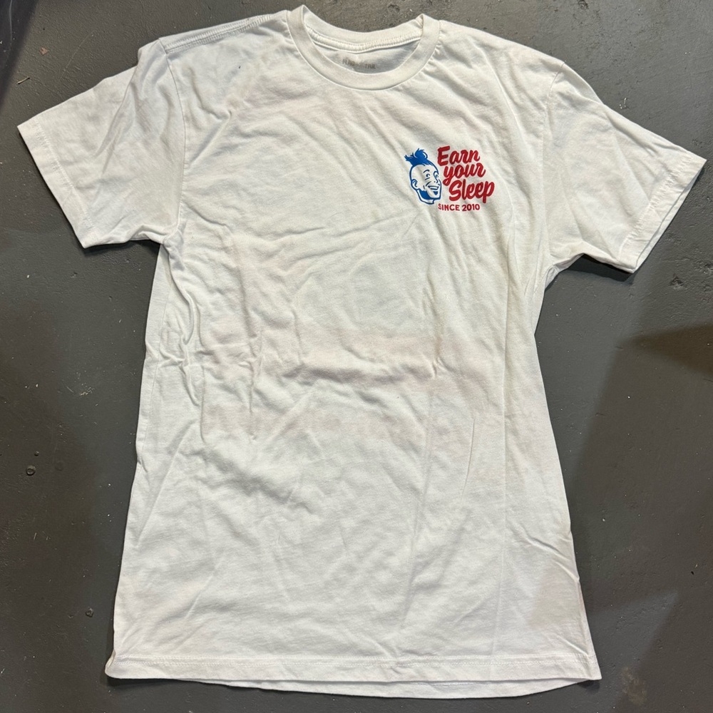 FLAG NOR FAIL, Earn your sleep no hand outs tshirt.